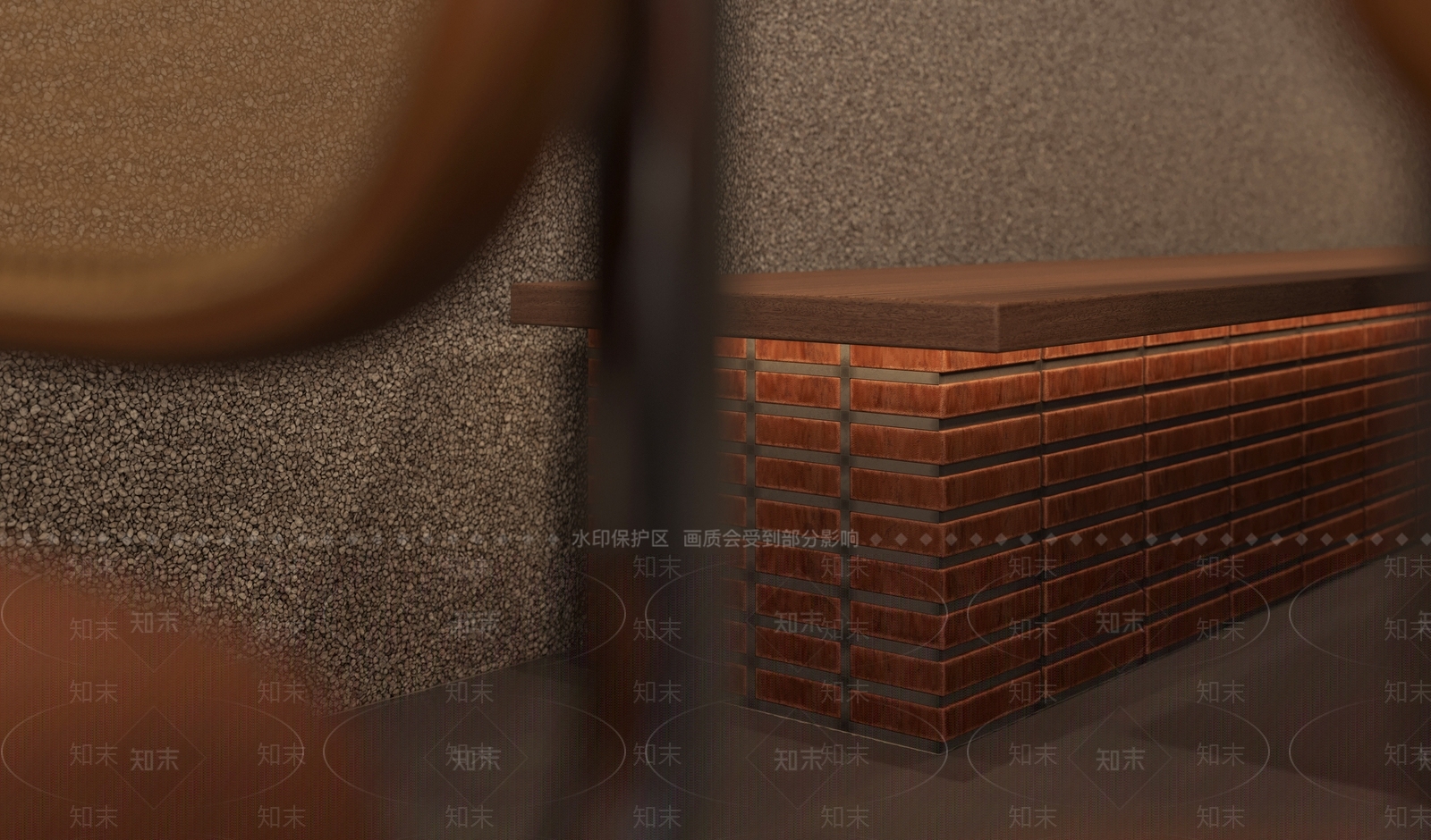 侘寂火锅店SU模型下载【ID:1132334730】