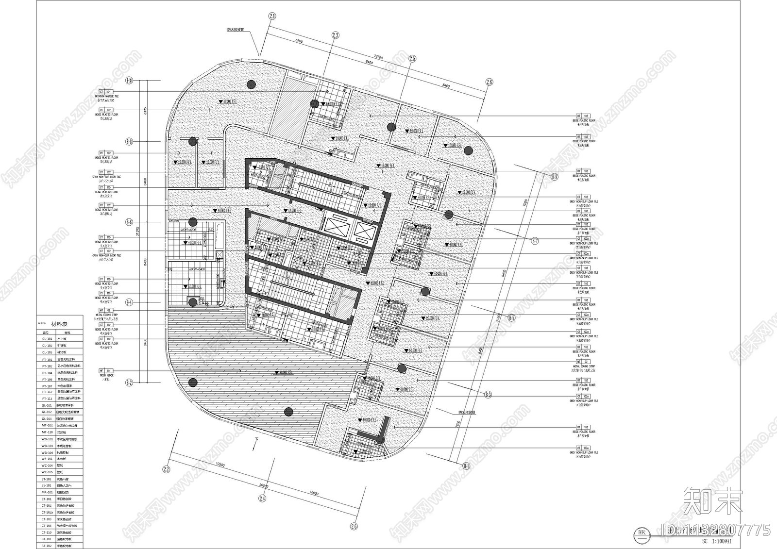 社区工疗康体全套cad施工图下载【ID:1132807775】