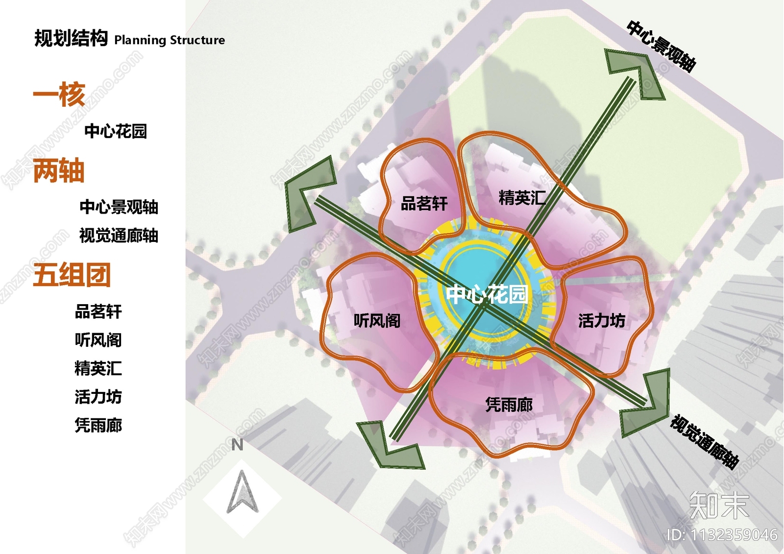 成都鑫苑城9地块规划建筑方案文本下载【ID:1132359046】