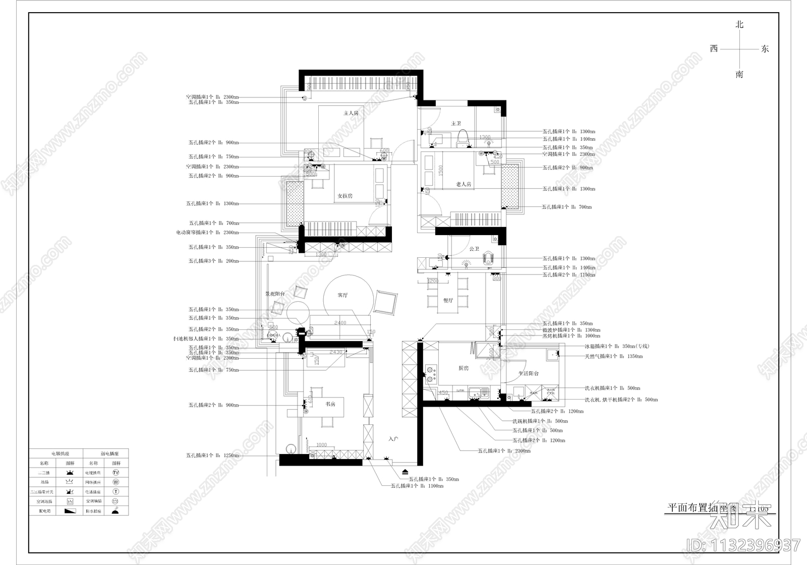 D0114-两层-12.4&8.94米-很全自建房【两层】效果图、施工图配套_AotuCAD dxf_模型图纸下载 – 懒石网