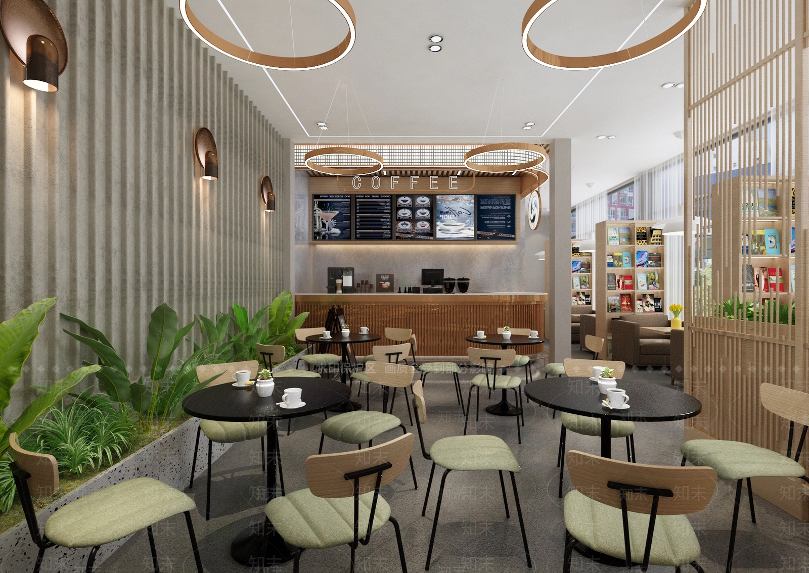 现代超市3D模型下载【ID:1132397463】