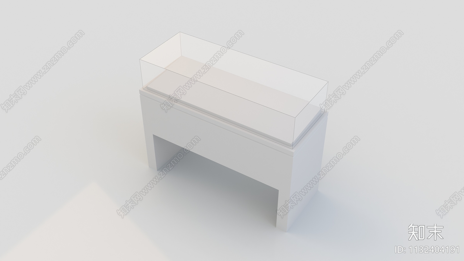 现代商业展柜3D模型下载【ID:1132404191】