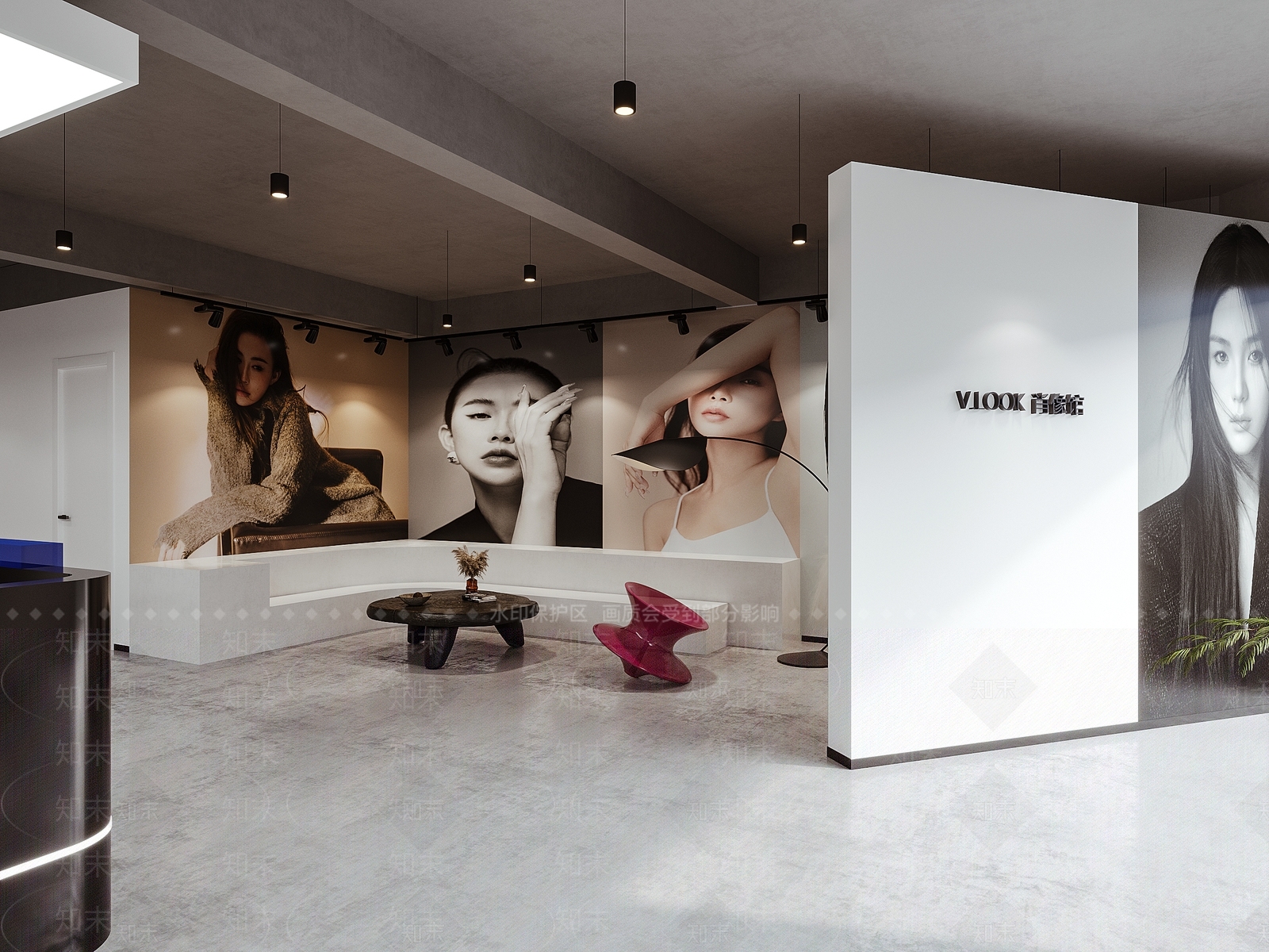 现代婚纱摄影3D模型精品下载_3dmax模型_知末网