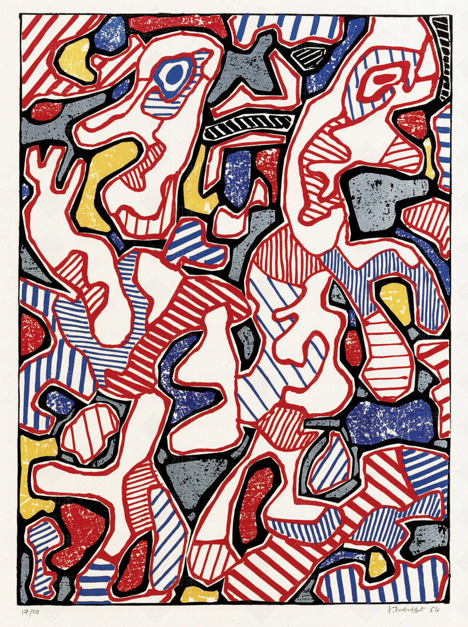 现代抽象人物装饰画贴图下载【ID:1132421401】