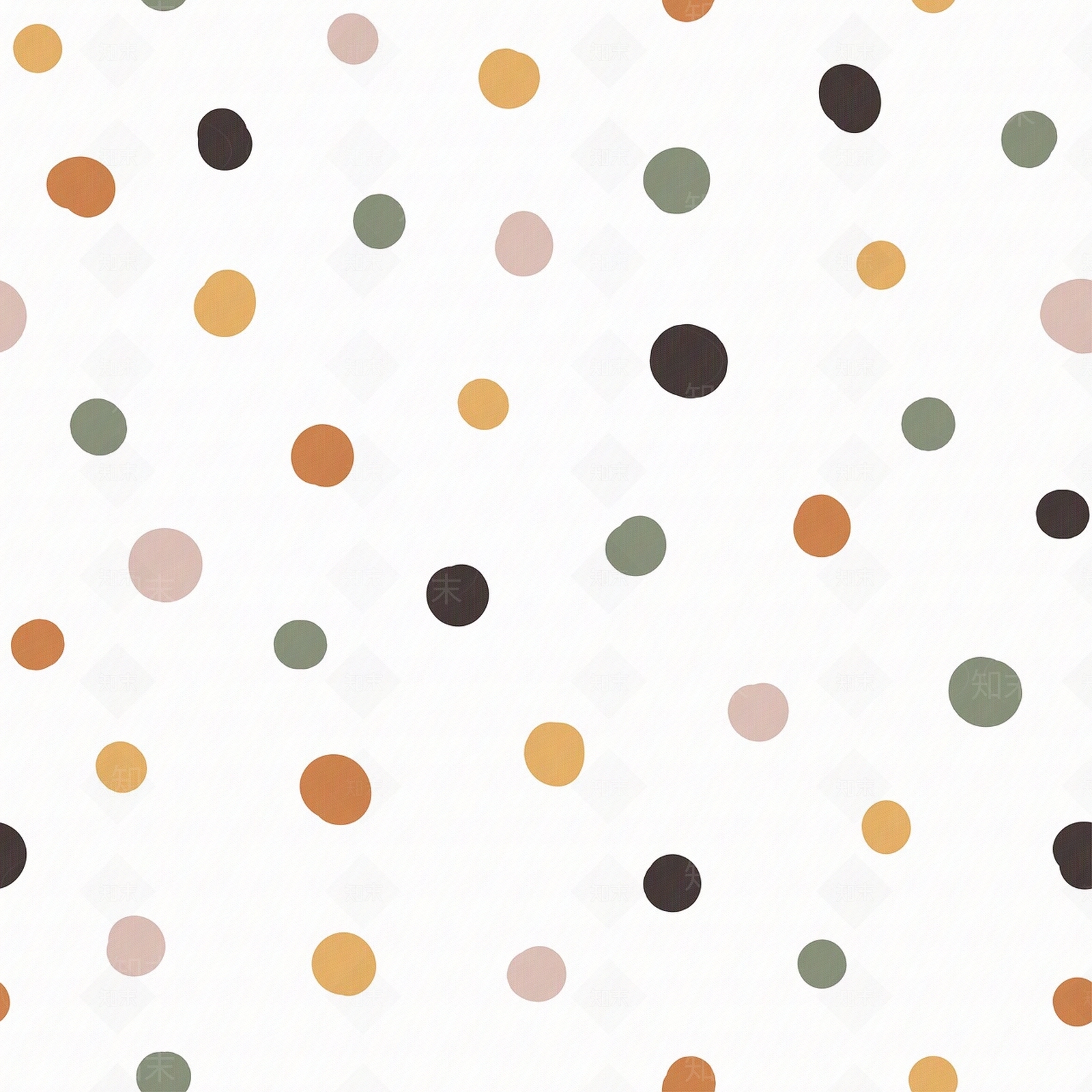 现代几何圆点壁纸贴图下载【ID:1132425136】