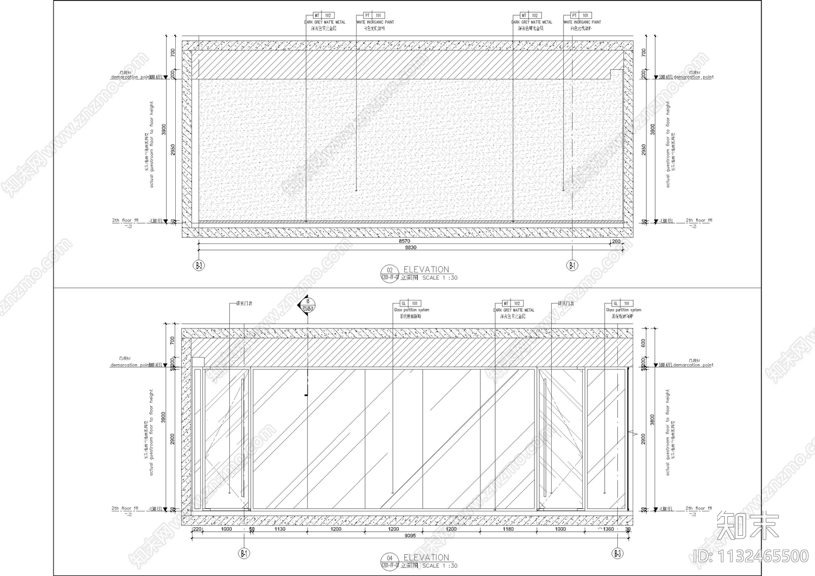 医院诊室及办公全套cad施工图下载【ID:1132465500】