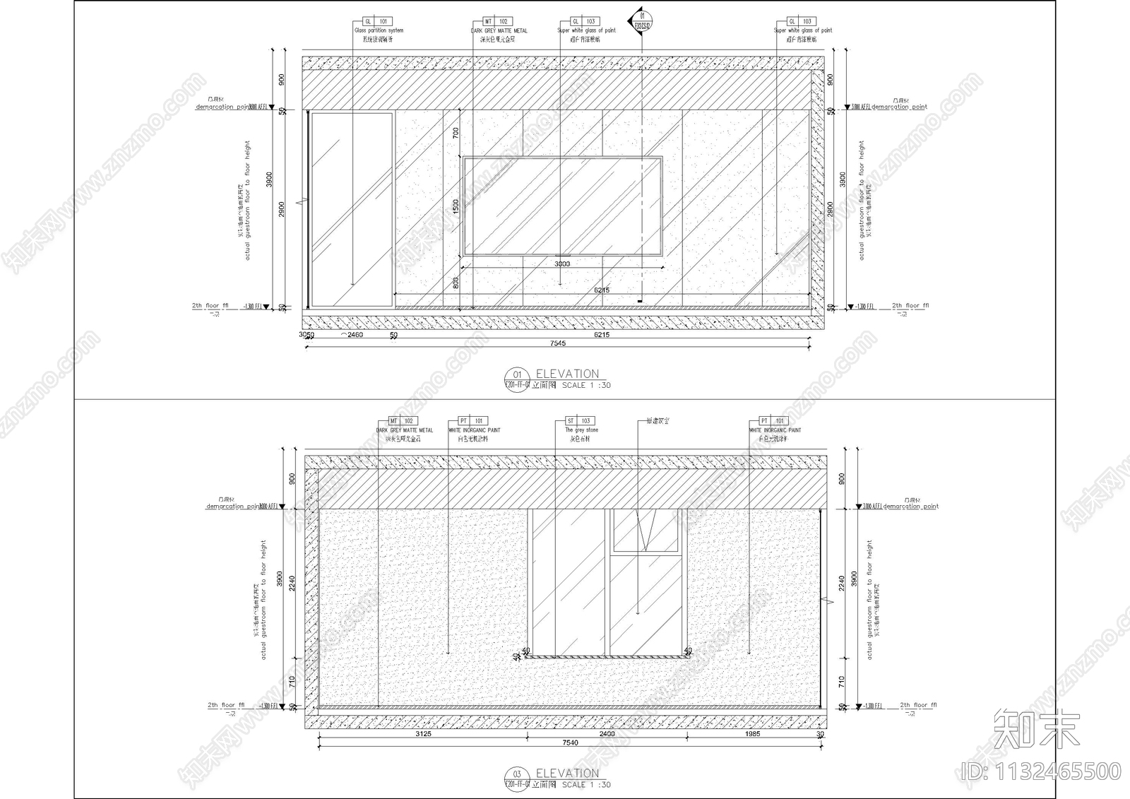 医院诊室及办公全套cad施工图下载【ID:1132465500】