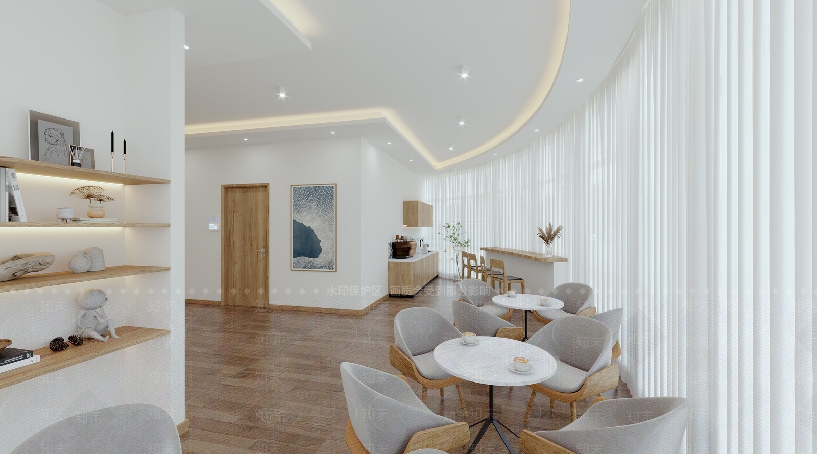 现代母婴店3D模型下载【ID:1132479136】