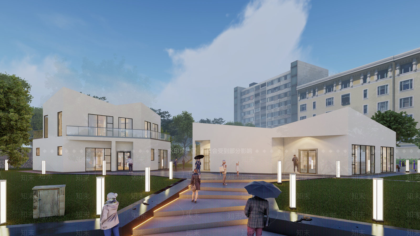 现代其它小公建SU模型下载【ID:1132479328】