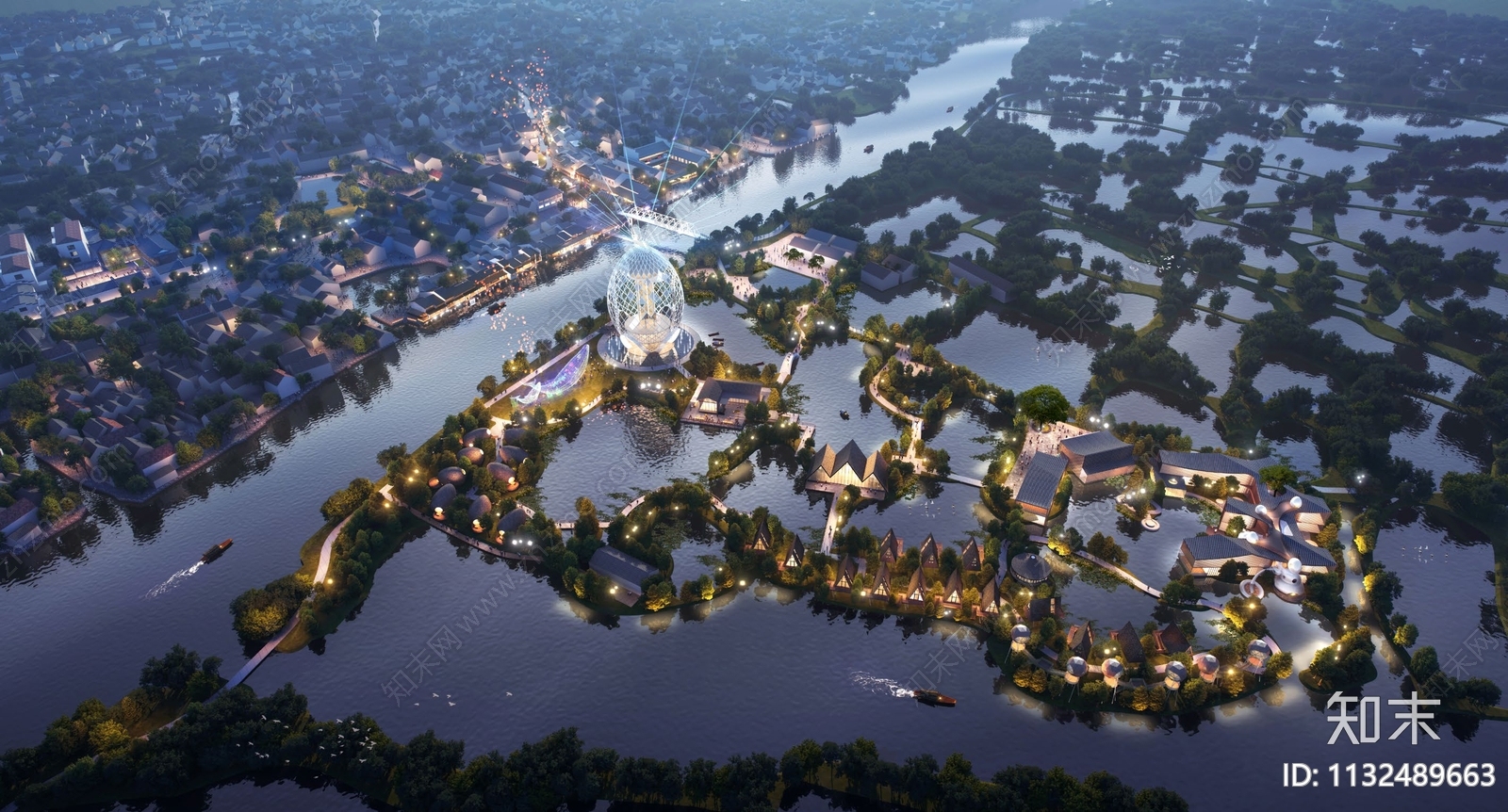 湖州派澜荻港村落文旅提升工程设计方案文本下载【ID:1132489663】