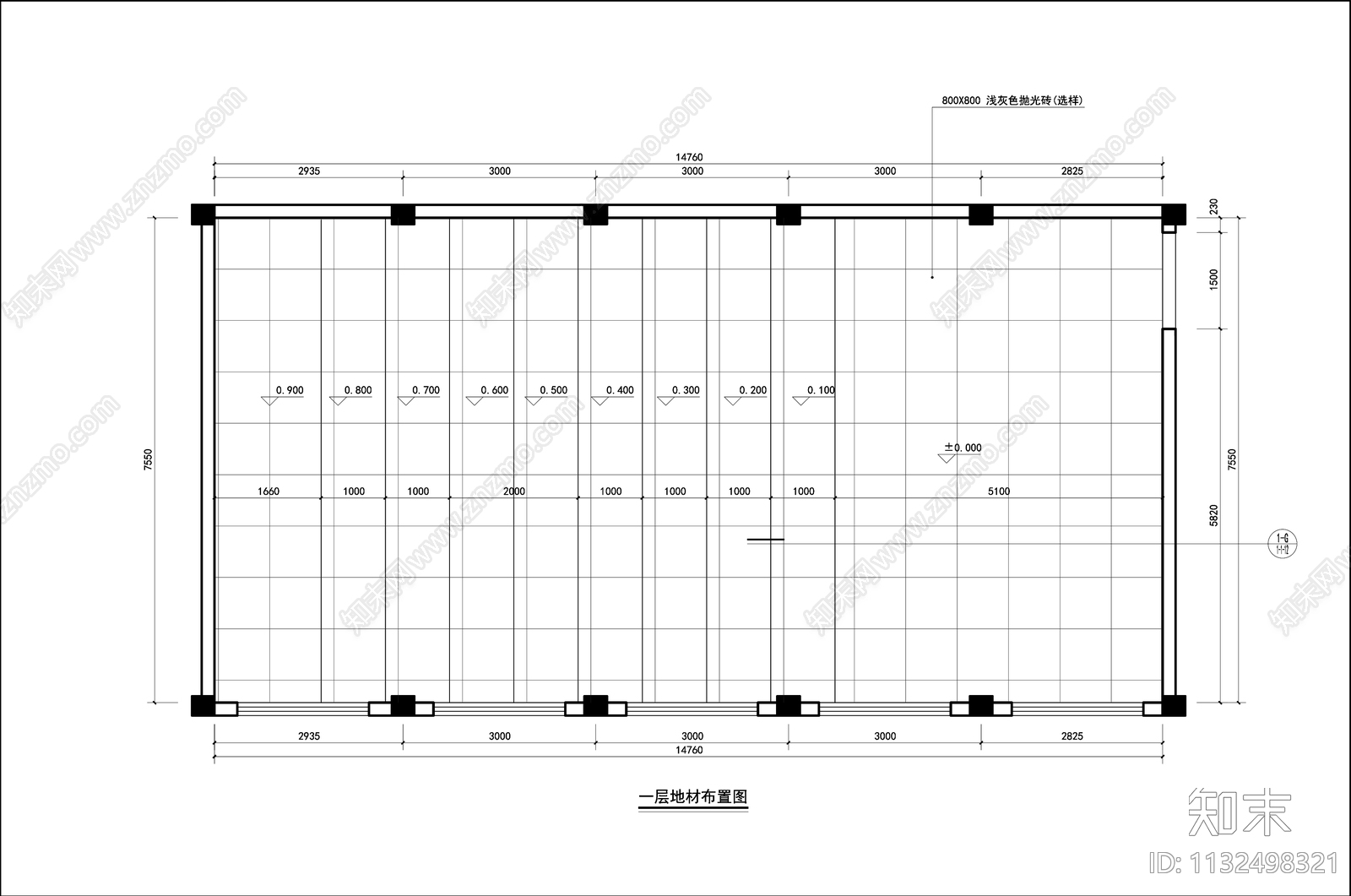 阶梯教室报告厅效果图cad施工图下载【ID:1132498321】