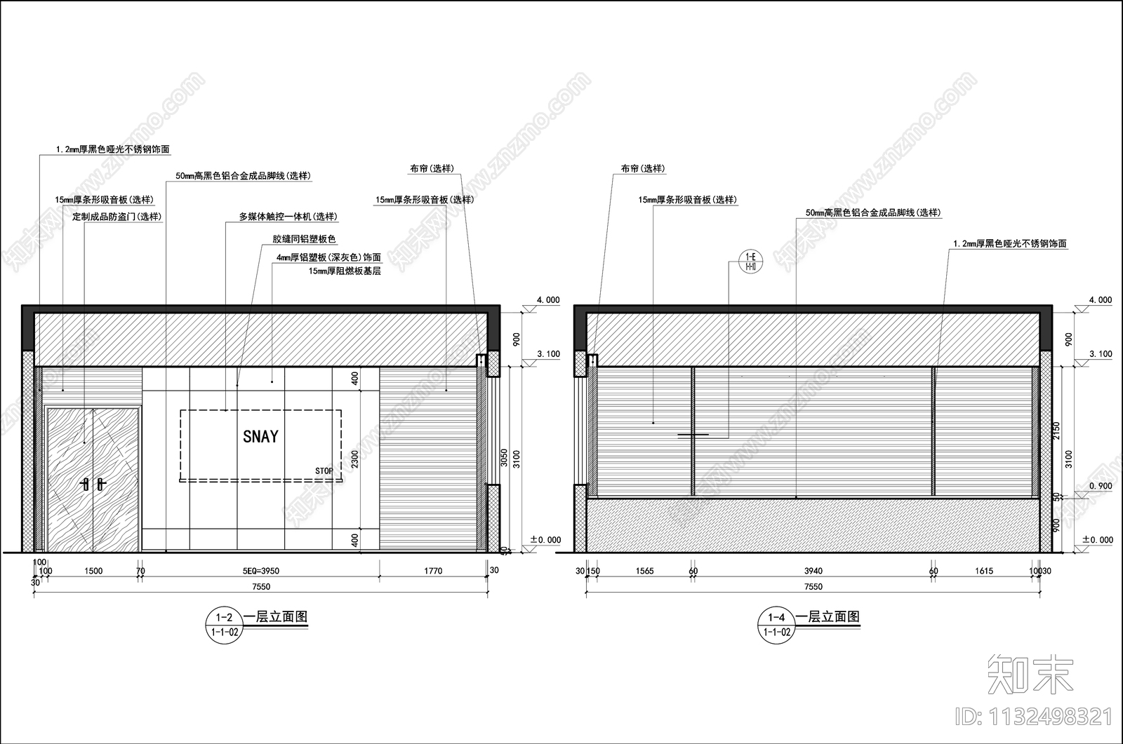 阶梯教室报告厅效果图cad施工图下载【ID:1132498321】