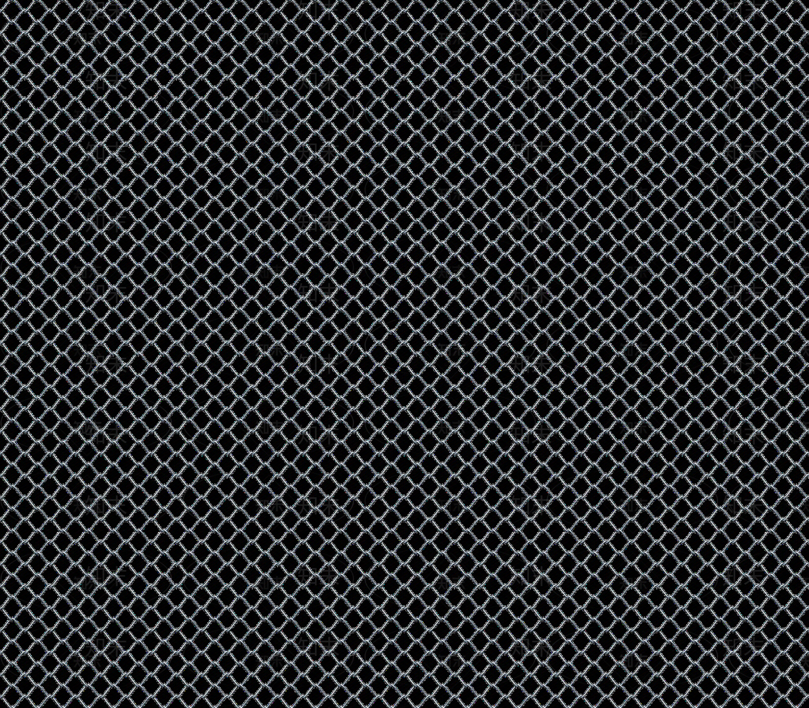 无缝铁丝网格栅金属贴图下载【ID:1132501877】