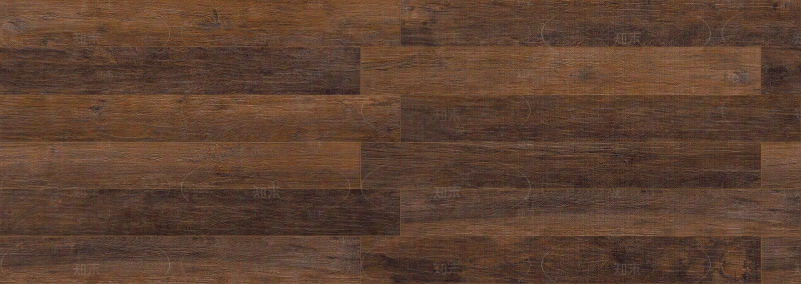 深棕色大纹理木纹砖柔光砖贴图下载【ID:1132504143】