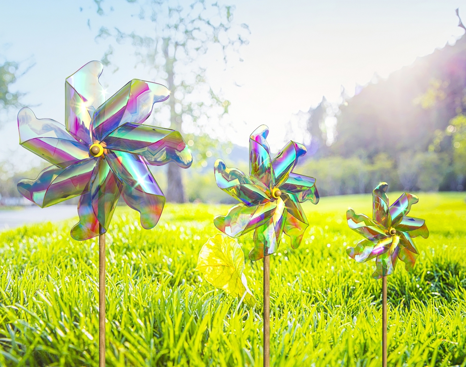 风车玩具3D模型下载【ID:1132509061】