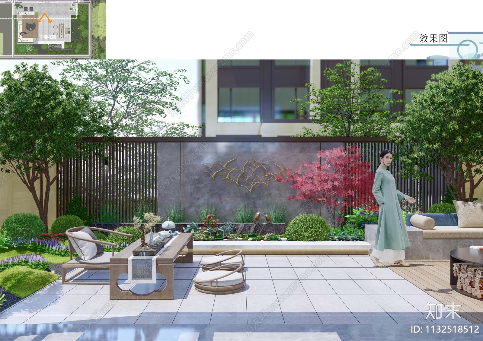 河源龙光城展示区景观方案设计下载【ID:1132518512】_【知末方案文本库】