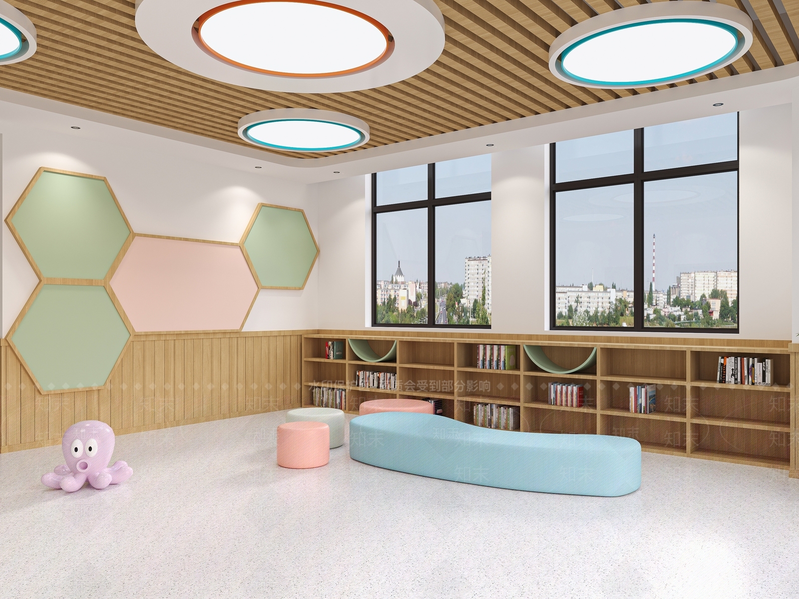 现代幼儿园教师3D模型下载【ID:1132692118】