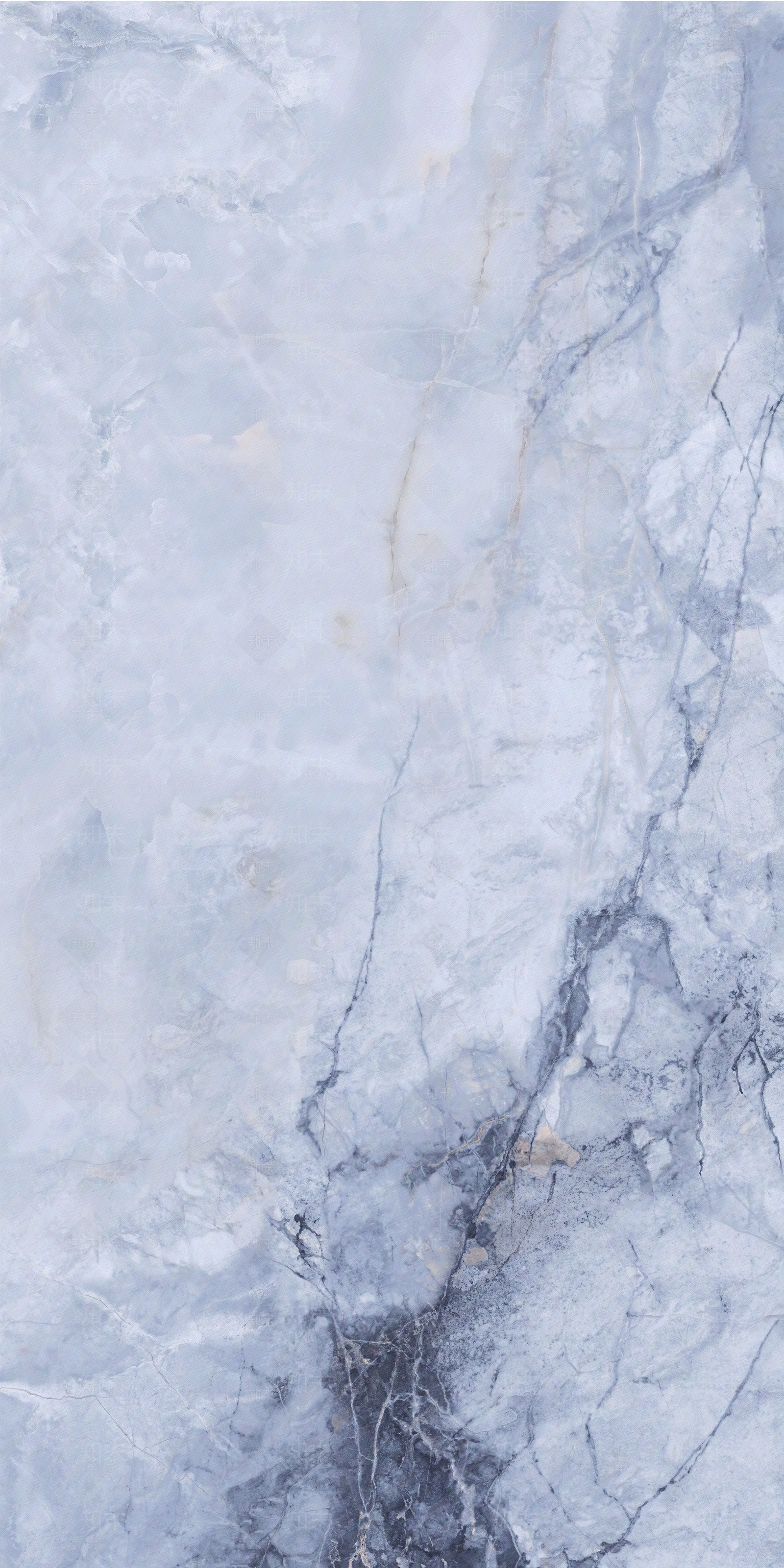 寒江蓝玉颜色岩板贴图下载【ID:1132540618】