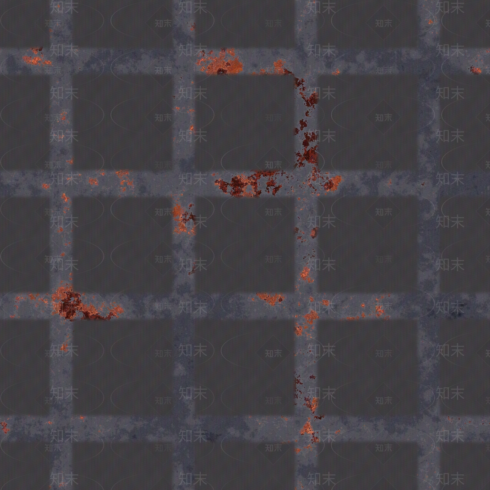 现代做旧金属网铁丝网铁锈金属板金属铁丝网镂空网状贴图贴图下载【ID:1132551684】