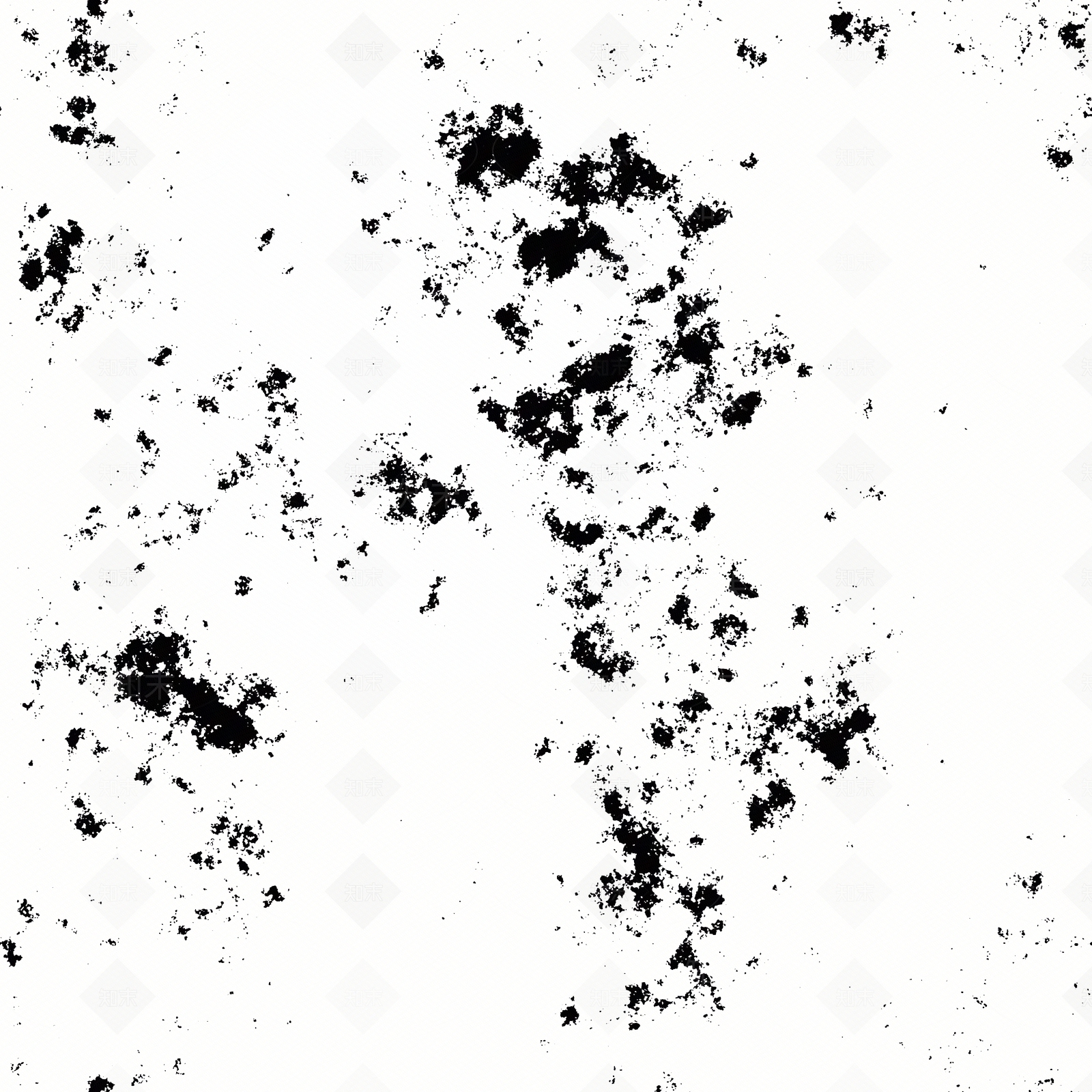 现代高清黑白脏旧做旧纹理地面水渍反射遮罩污垢污渍高清贴图贴图下载【ID:1132551608】