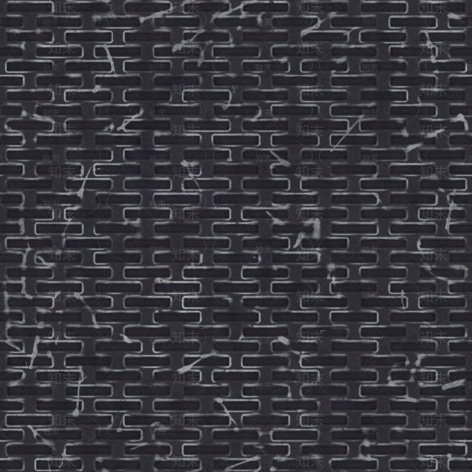 现代金属铁丝网金属铝板镂空网状格子网格子砖黑白遮罩贴图贴图下载【ID:1132552207】