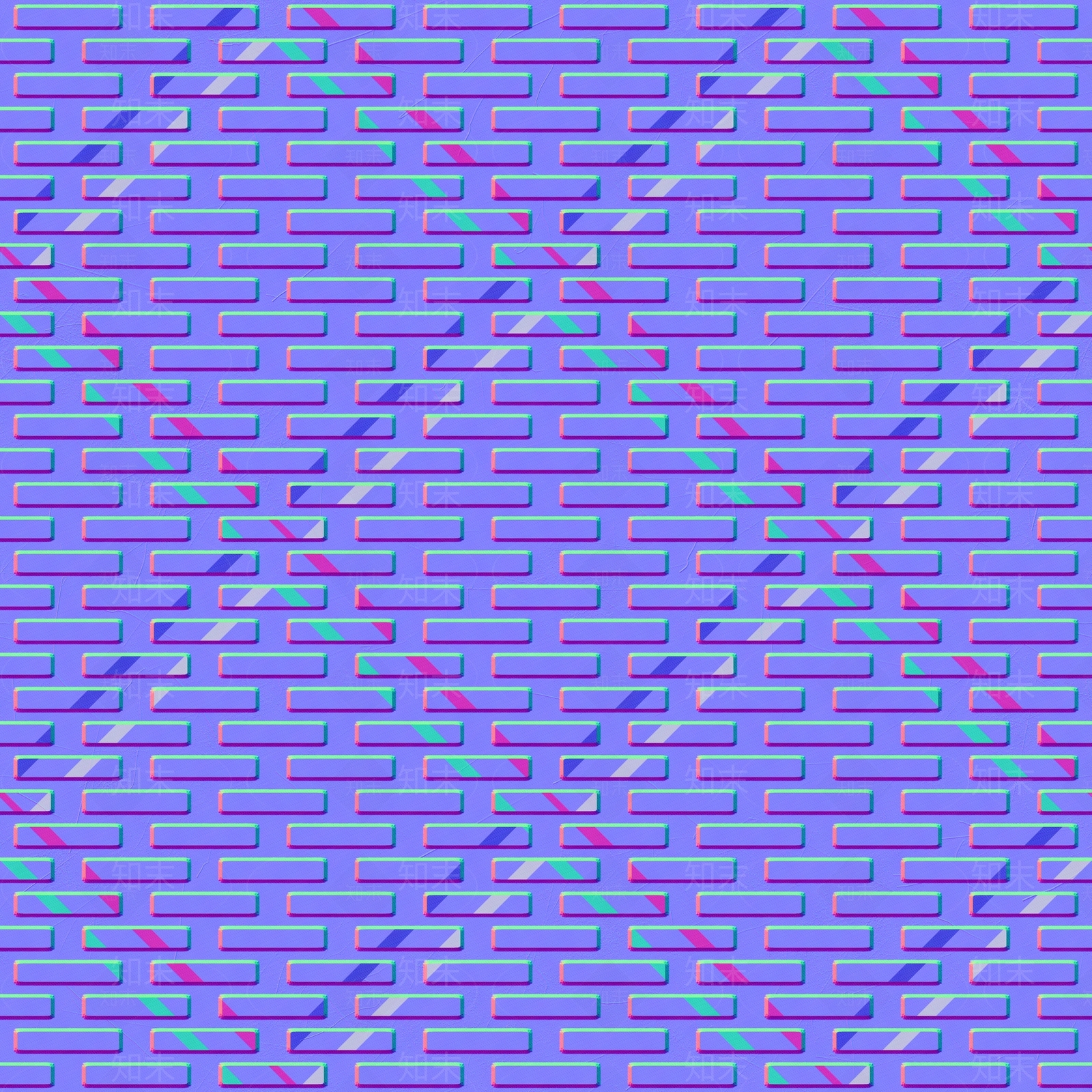 现代金属铁丝网金属铝板镂空网状格子网格子砖黑白遮罩法线凹凸贴图贴图下载【ID:1132552362】