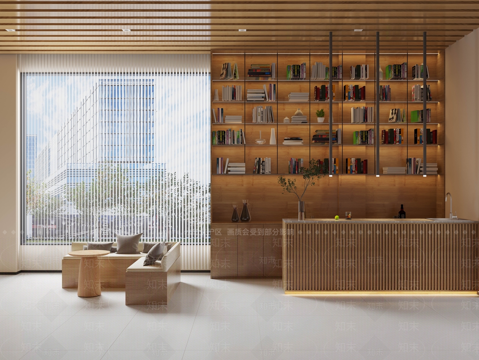 现代新华书店3D模型下载【ID:1132567340】