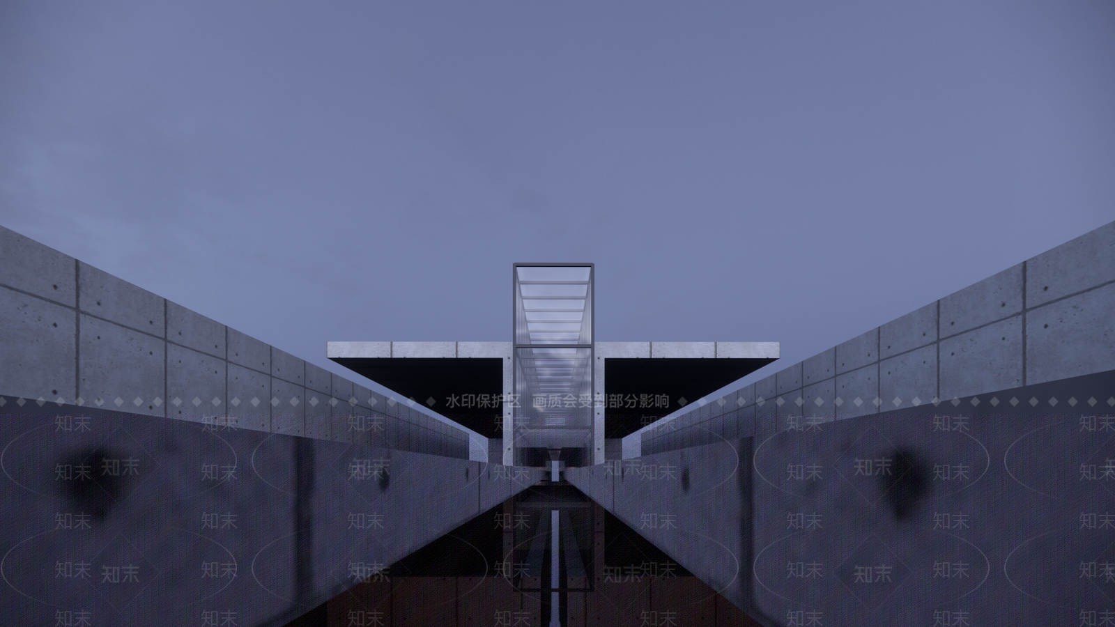 现代其他文化场馆SU模型下载【ID:1132568476】