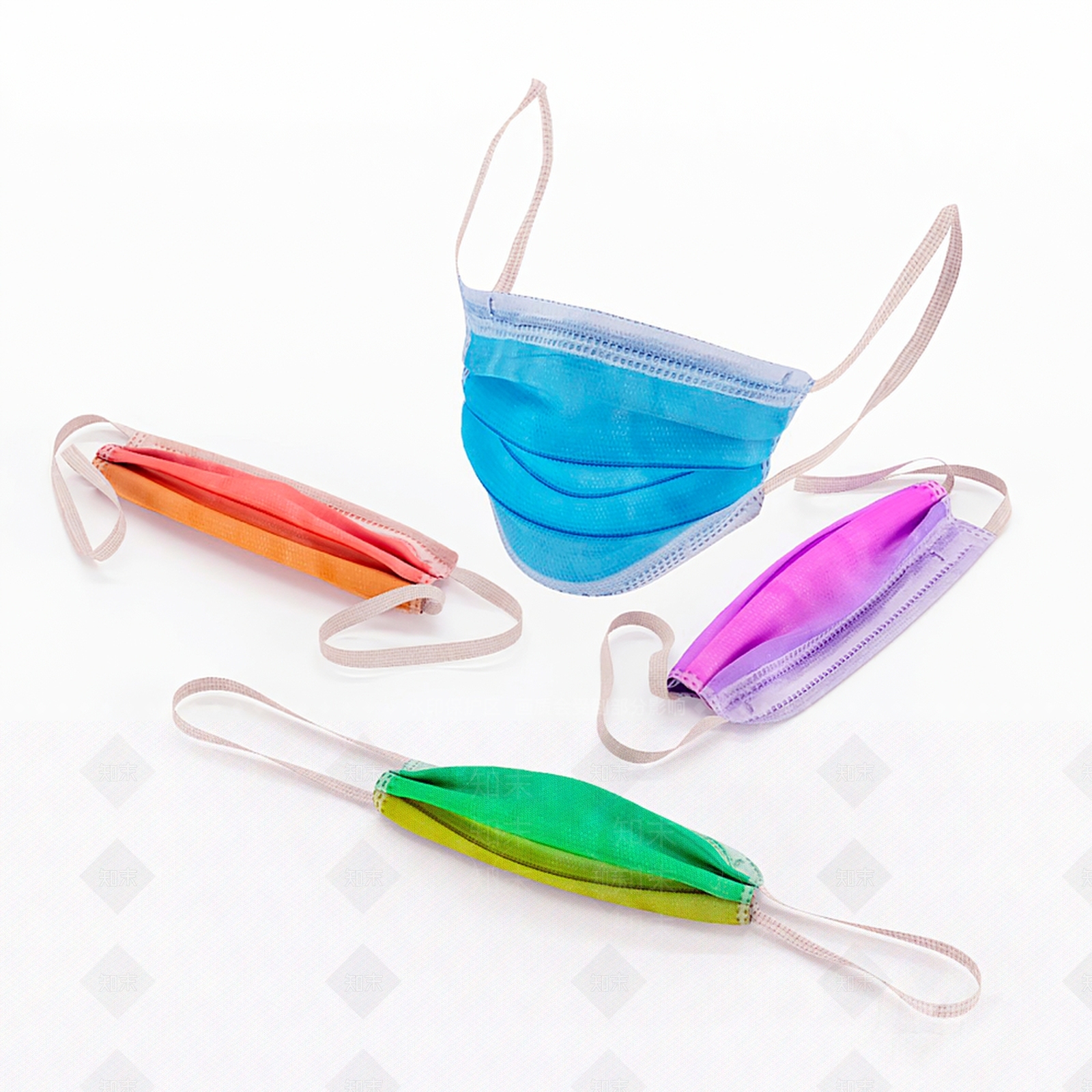 医用口罩3D模型下载【ID:1132582050】