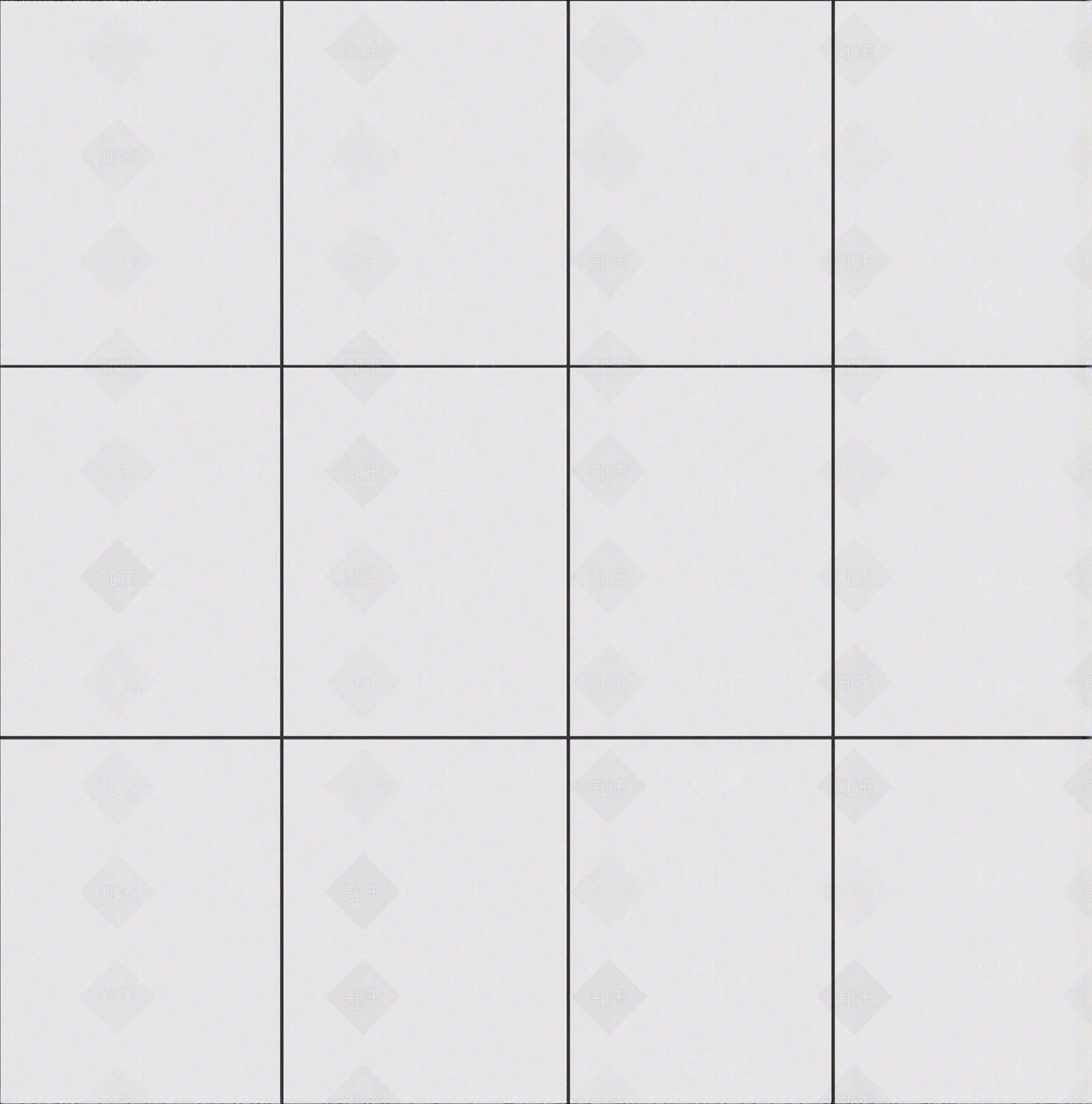 无缝浅灰色铝扣板铝塑板金属贴图下载【ID:1195371066】