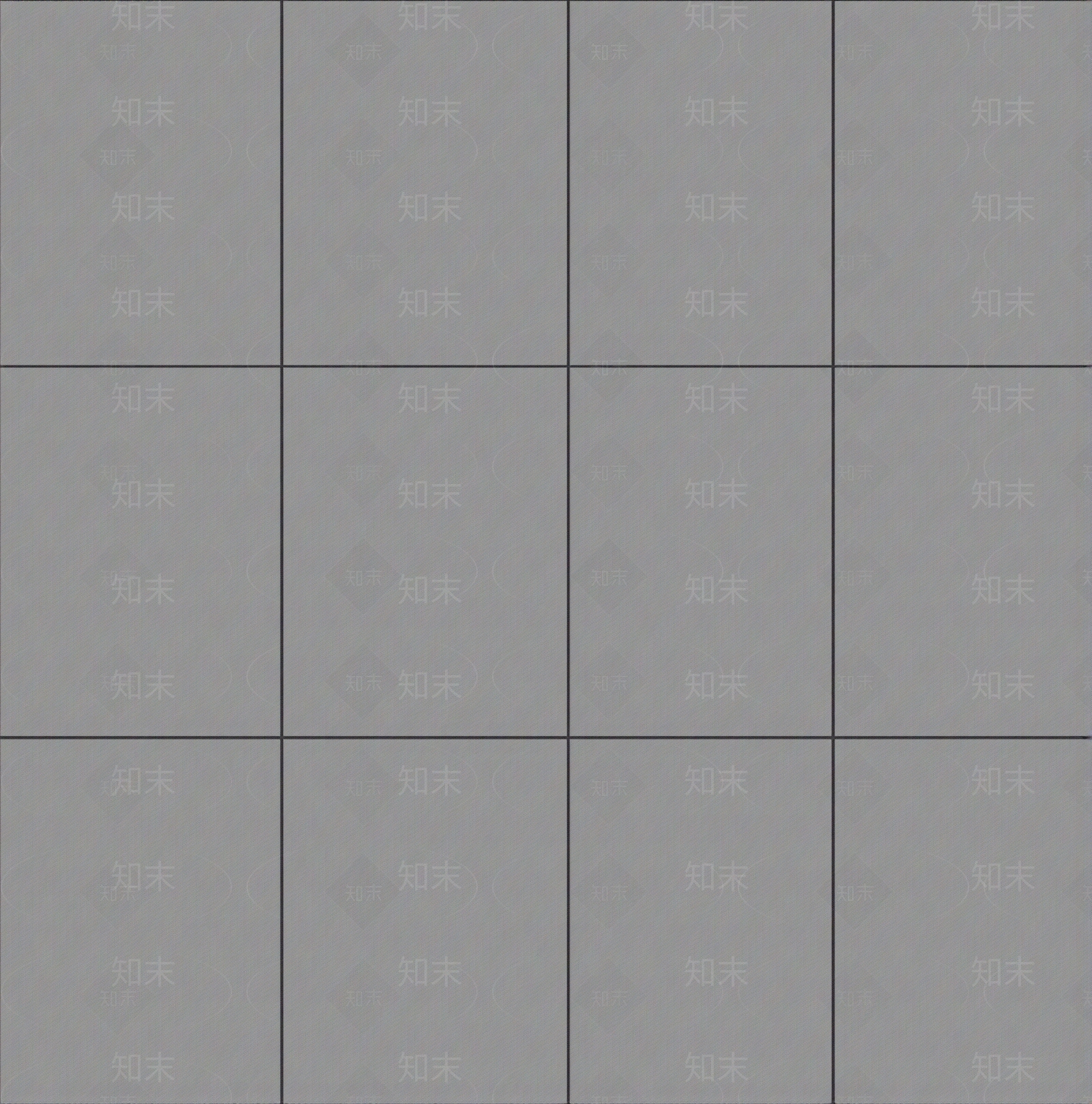 无缝深灰色铝扣板铝塑板金属贴图下载【ID:1195371089】