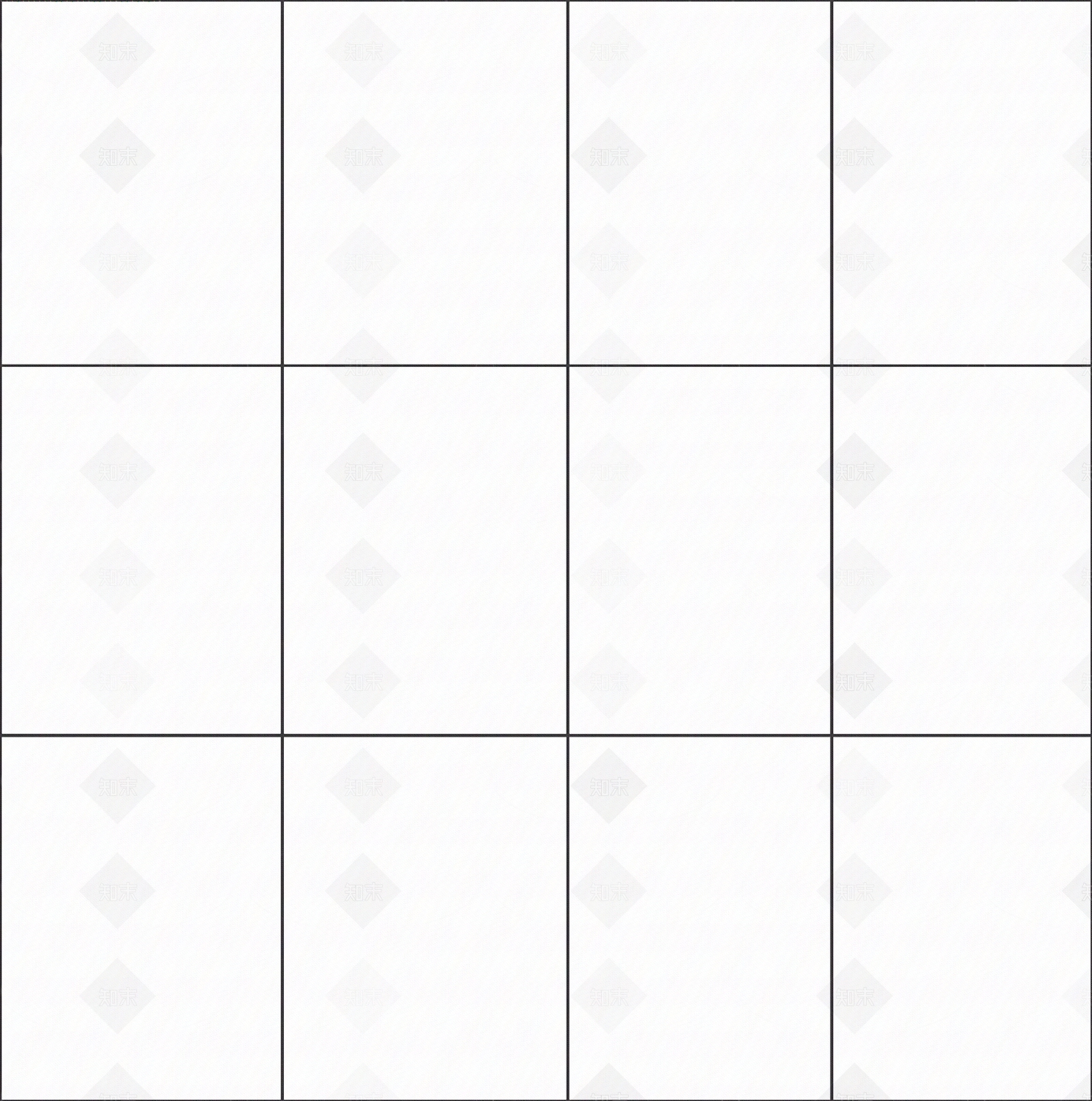 无缝白色铝扣板铝塑板金属贴图下载【ID:1132586137】