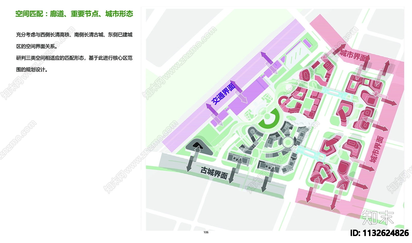 济南长清高铁站前TOD城市设计方案文本下载【ID:1132624826】