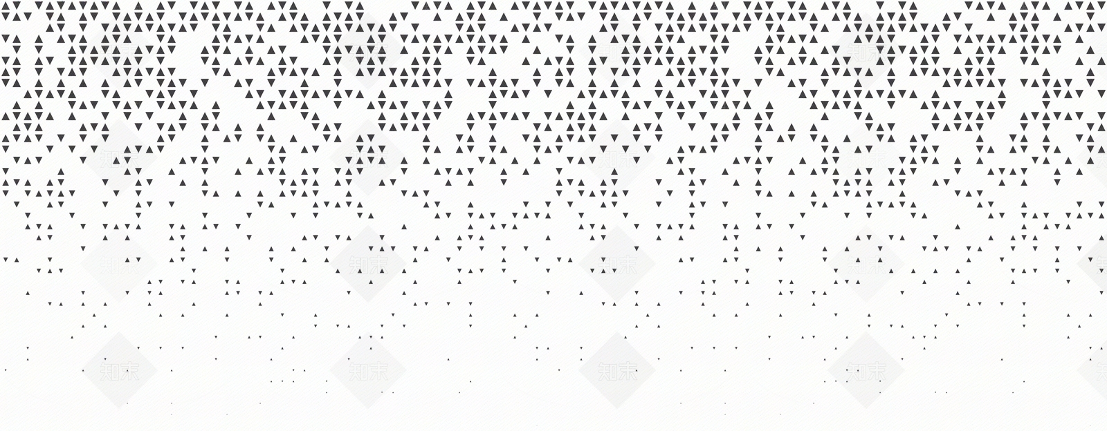 无缝双向三角形渐变规律排列金属冲孔铝板贴图贴图下载【ID:1132634248】