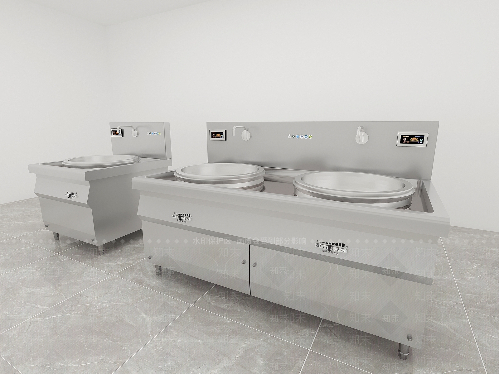 大锅灶3D模型下载【ID:1132695294】