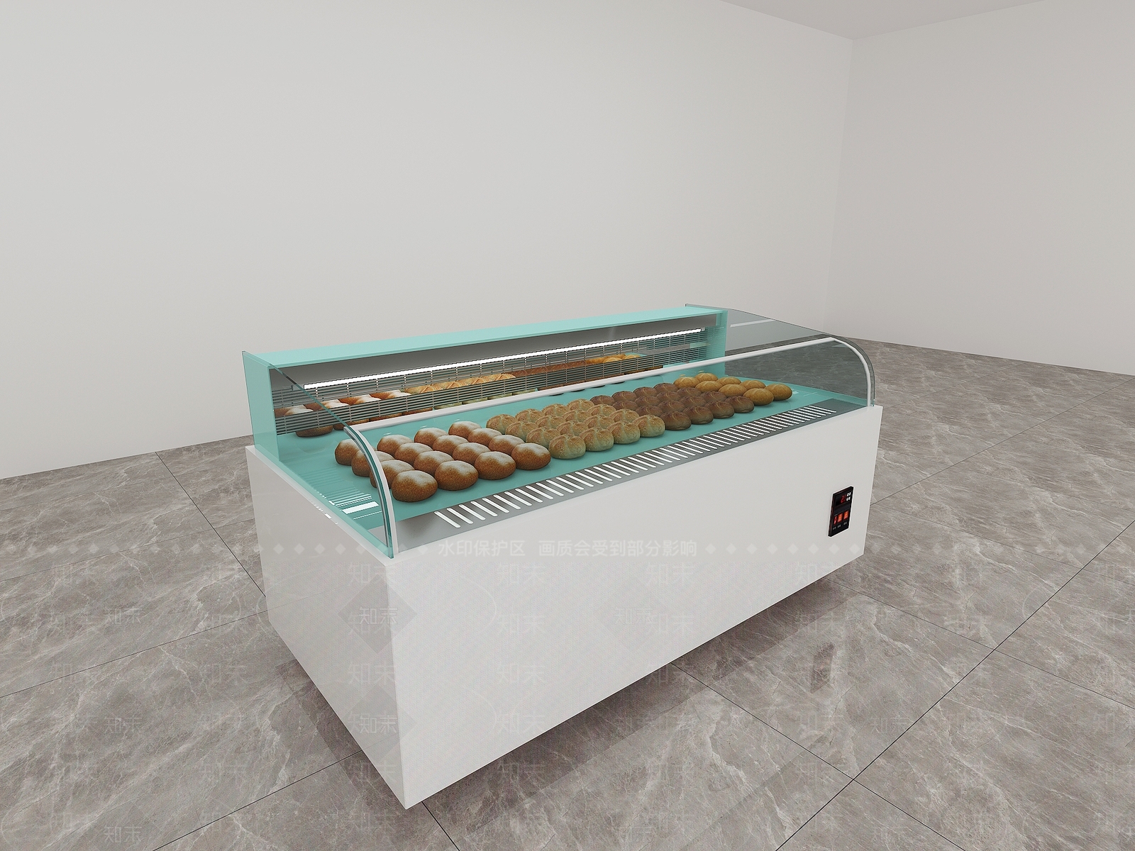 蛋糕保鲜柜3D模型下载【ID:1132700012】