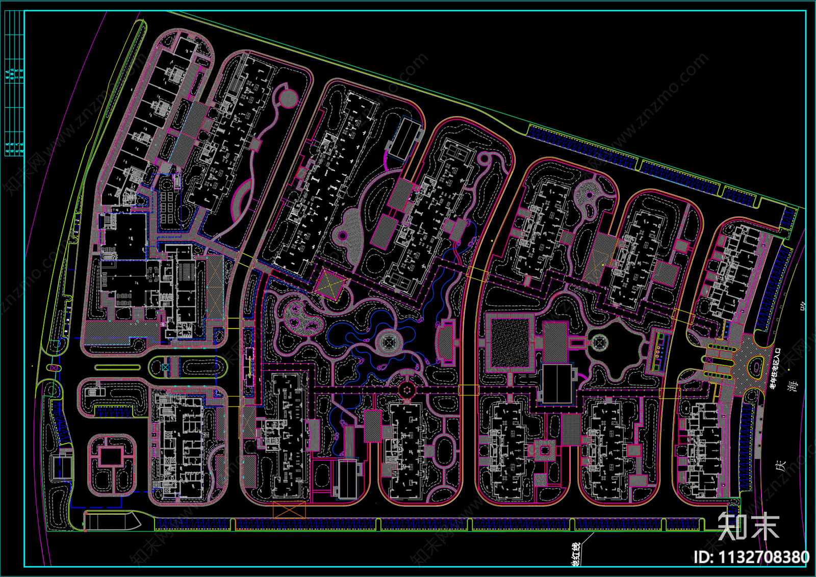 宁波象山亲和源一期住宅区景观施工图下载【ID:1132708380】
