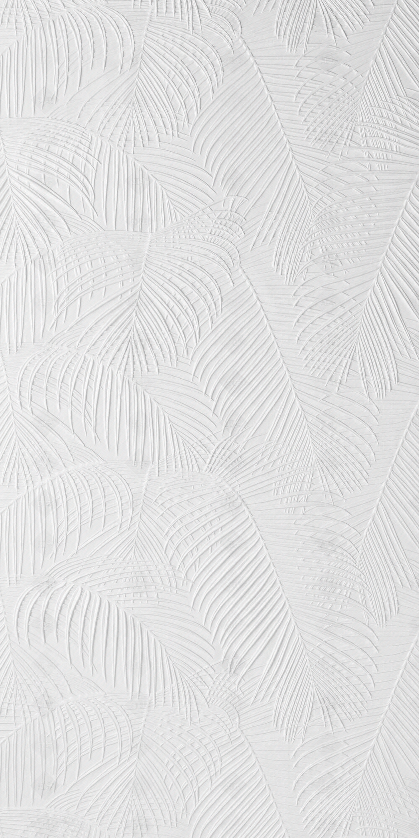 白色植物浮雕墙面肌理漆贴图贴图下载【ID:1132714414】