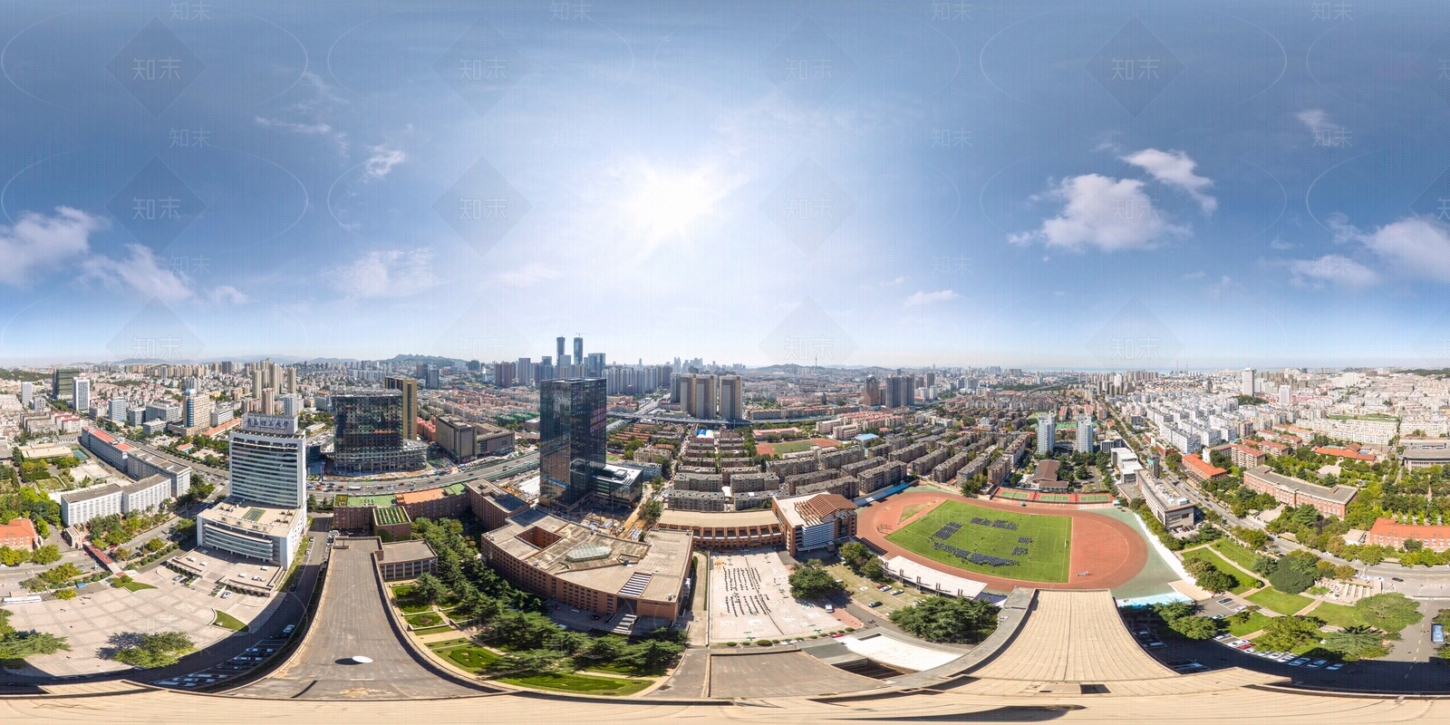 HDR城市外景贴图下载【ID:1132721430】