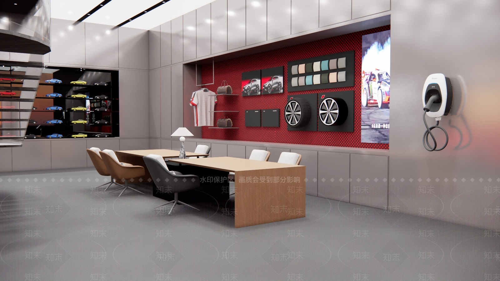 现代奥迪展厅SU模型下载【ID:1132728192】