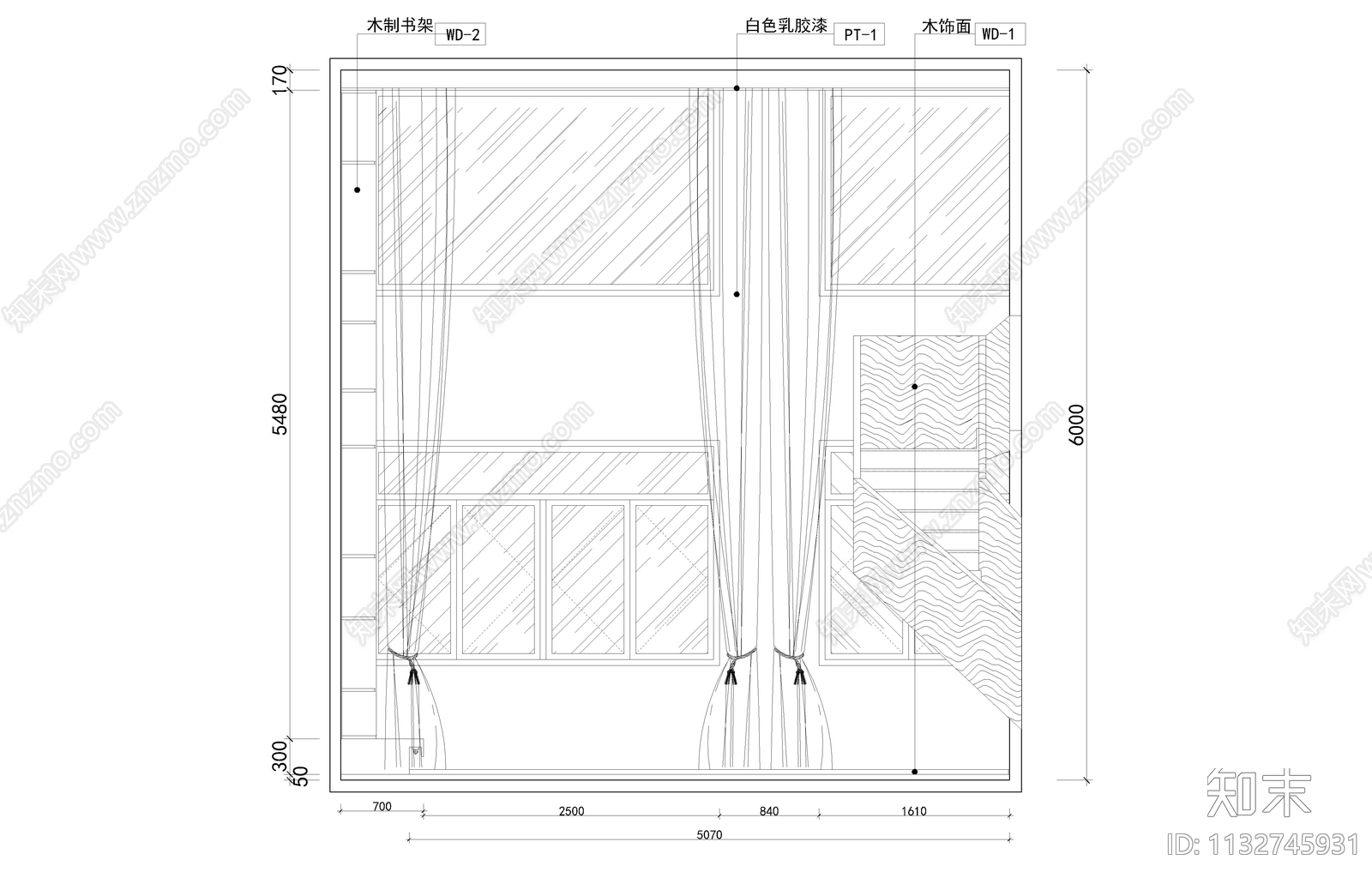 国际设计办公室全套cad施工图下载【ID:1132745931】