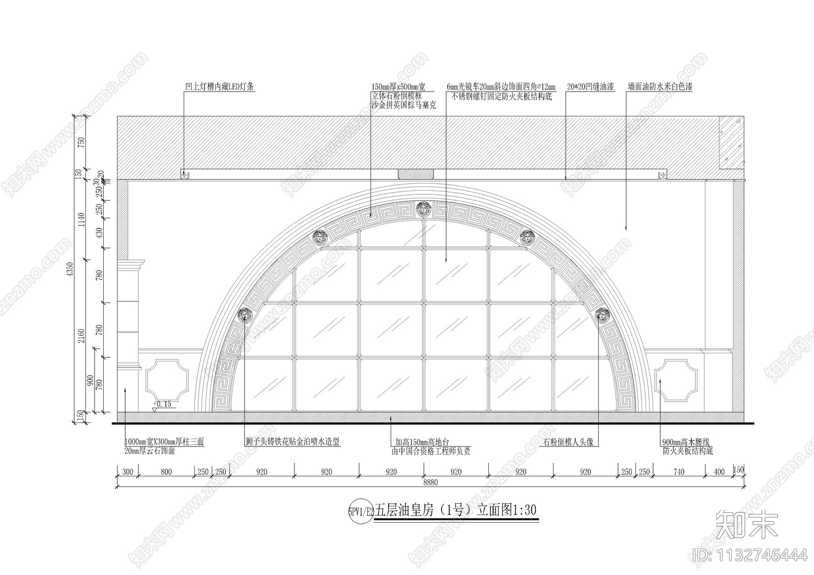 豪华国际会所桑拿豪华房全套cad施工图下载【ID:1132746444】
