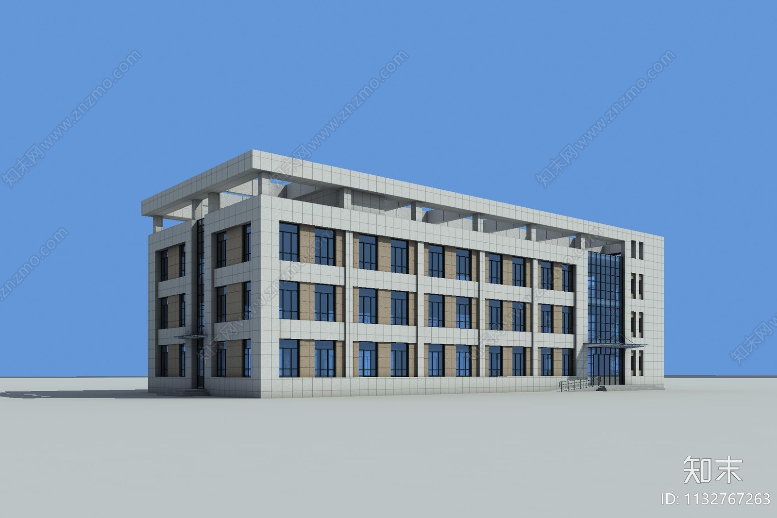 河南乾德厂房建筑施工图下载【ID:1132767263】