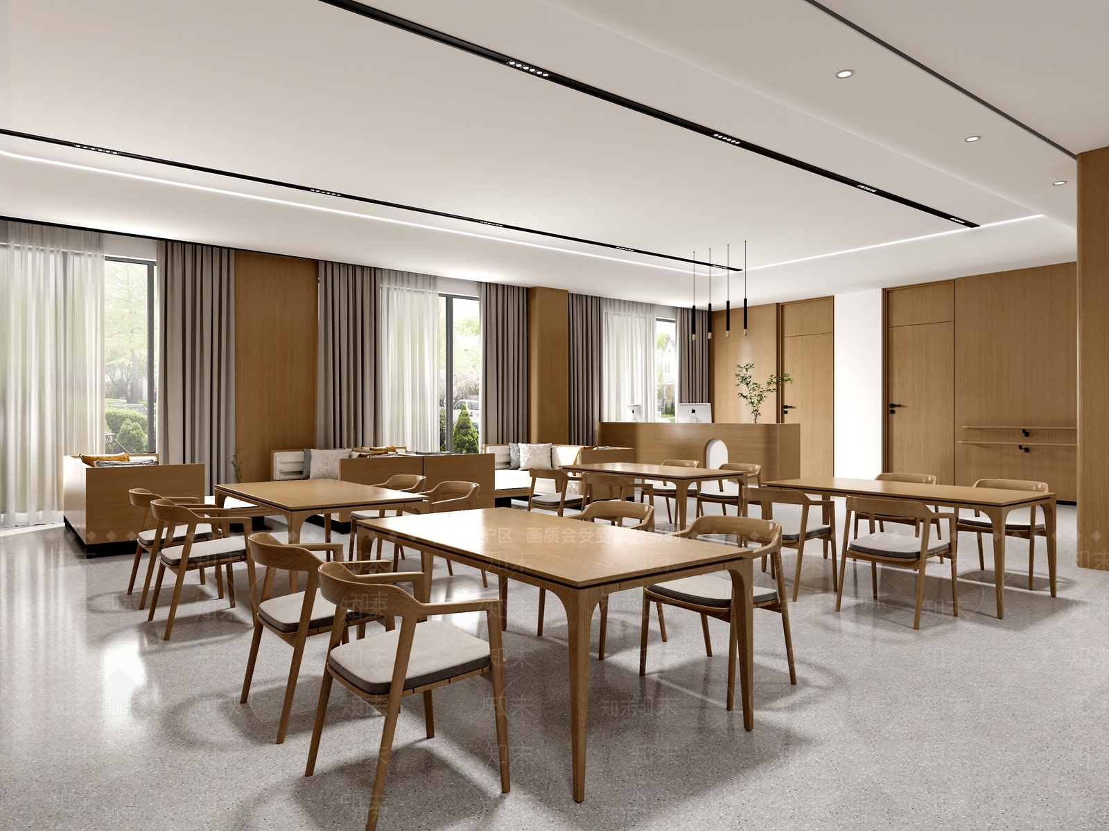 现代家居卧室3D模型下载【ID:1221473177】