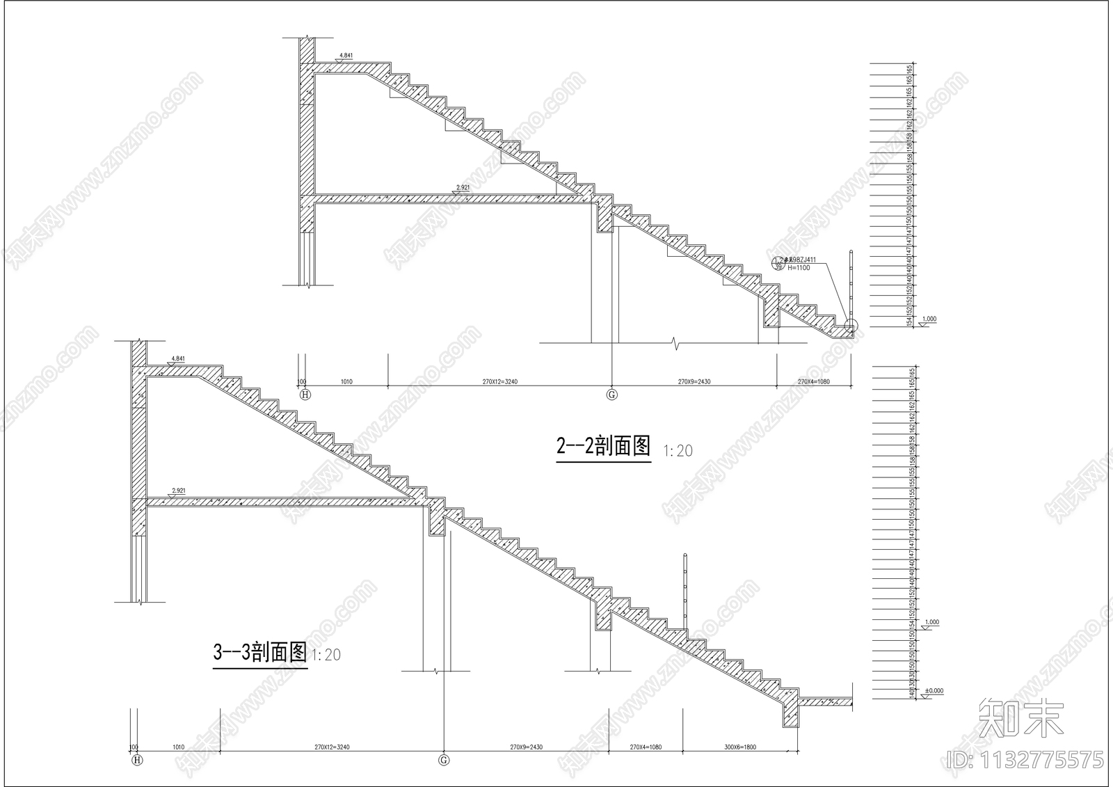 小型体育馆整套施工图下载【ID:1132775575】