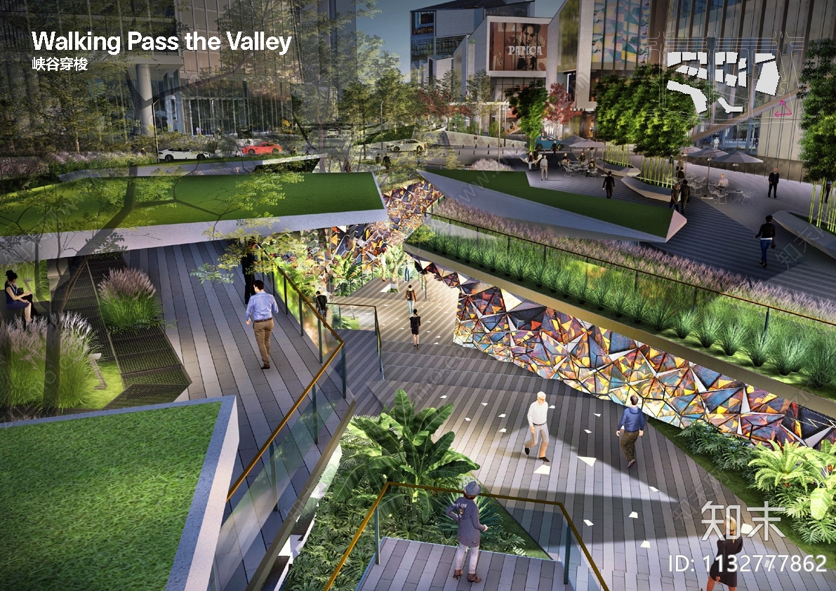 宸嘉发展武汉嘉佰道二七滨江景观方案文本下载【ID:1132777862】