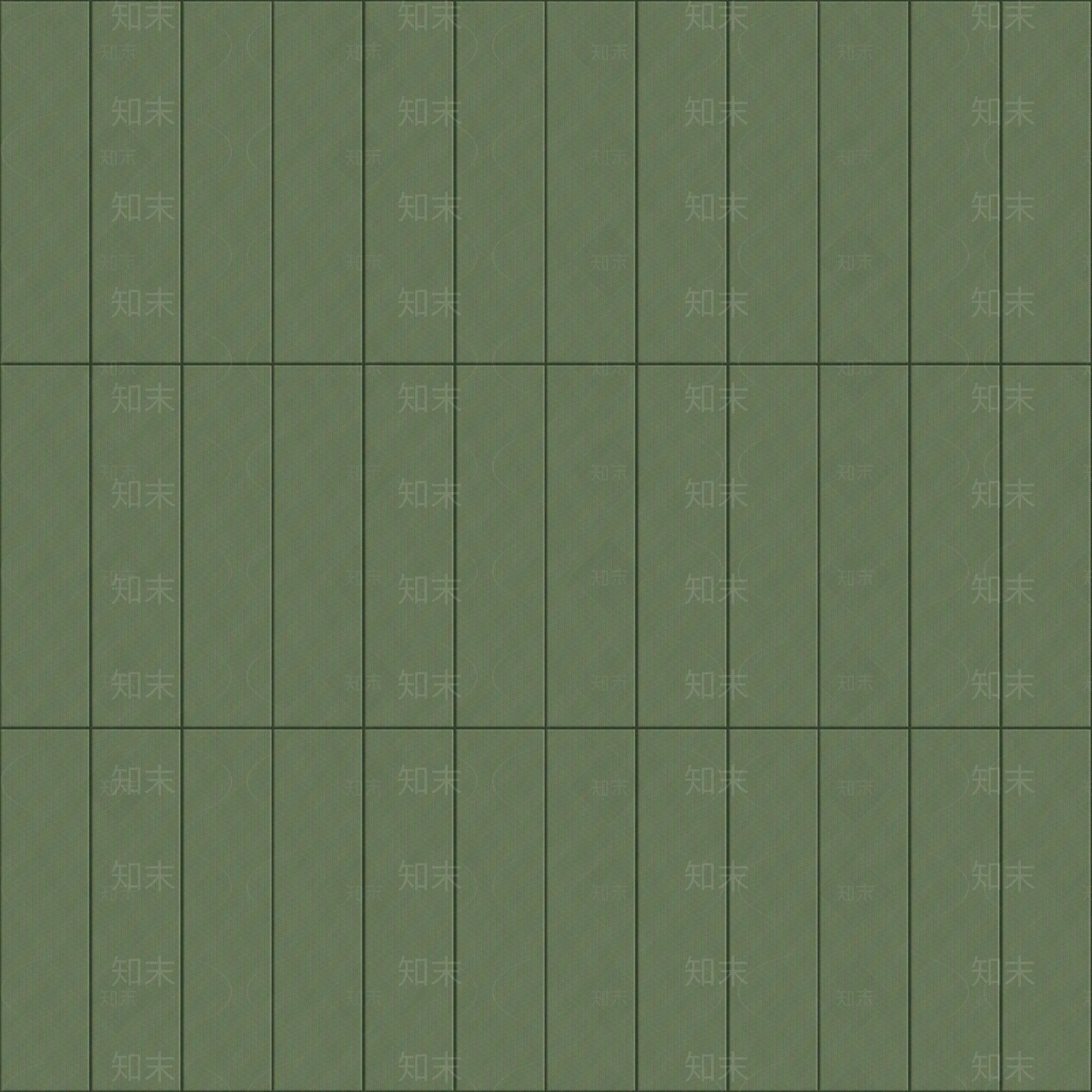 无缝绿色条形砖条纹砖贴图下载【ID:1132799589】