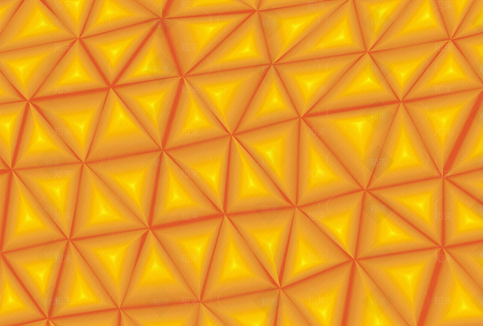 金黄色立体几何艺术墙面造型砖贴图下载【ID:1132814493】