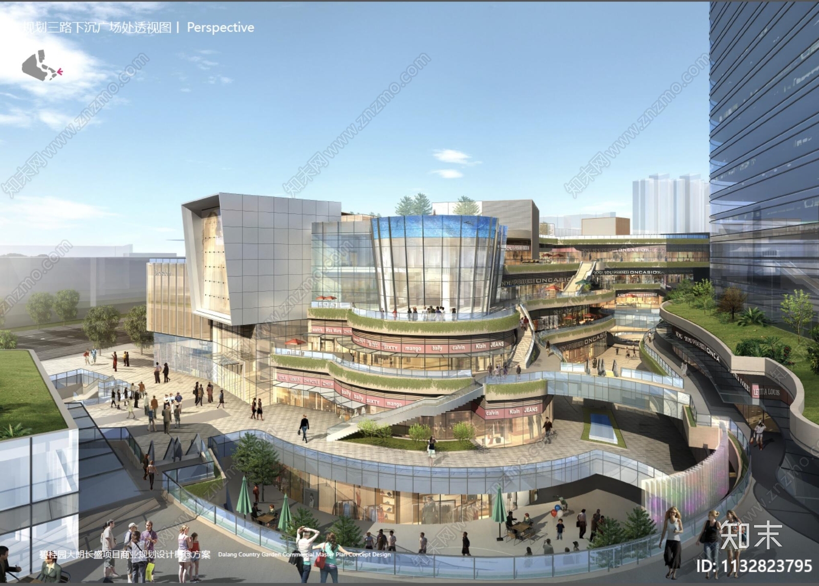 东莞碧桂园大朗长盛项目商业建筑方案文本下载【ID:1132823795】_【知末方案文本库】