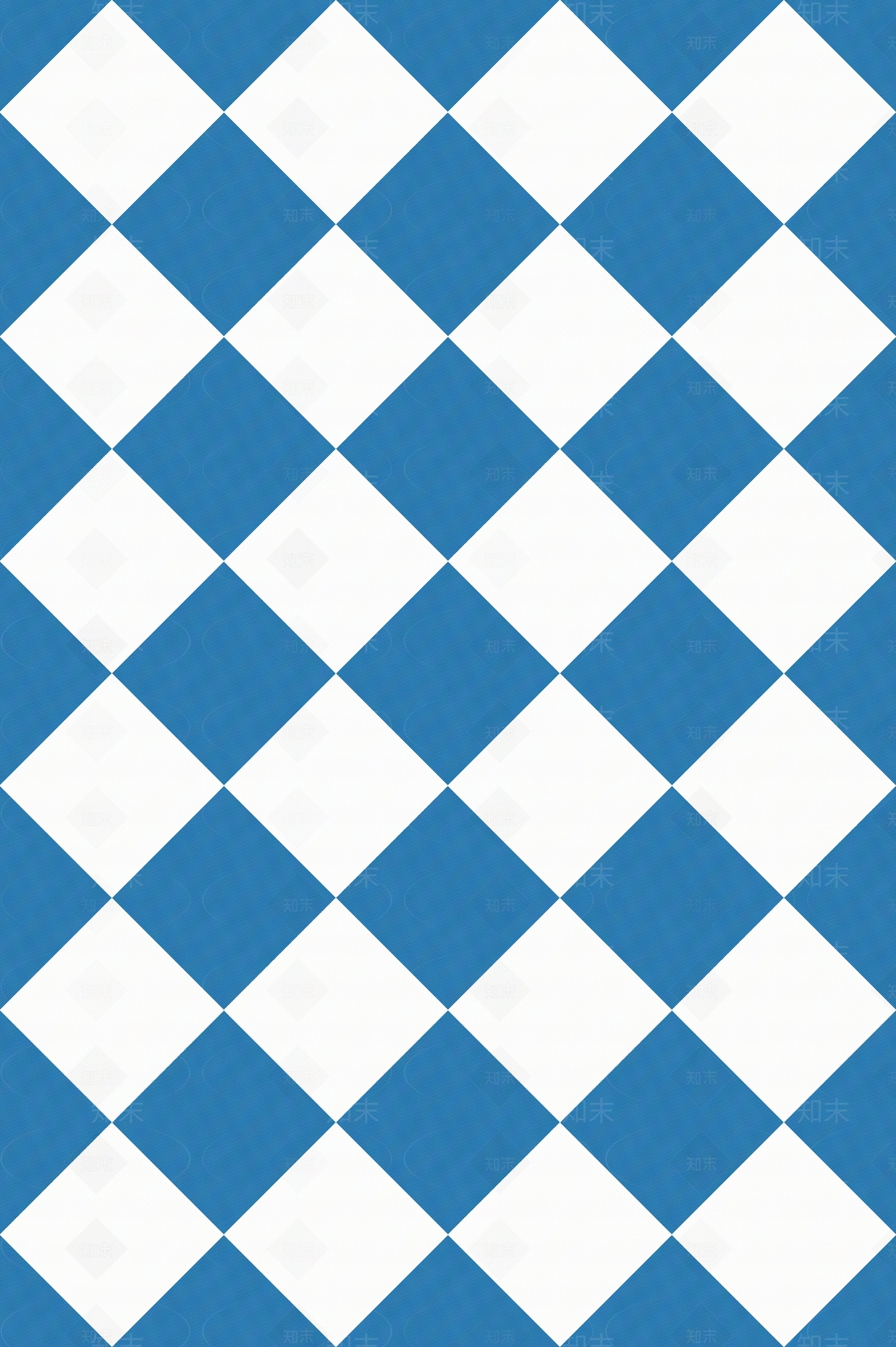 蓝色棋盘格方砖贴图下载【ID:1132854482】